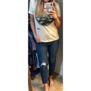 Old Navy Straight Leg Capri